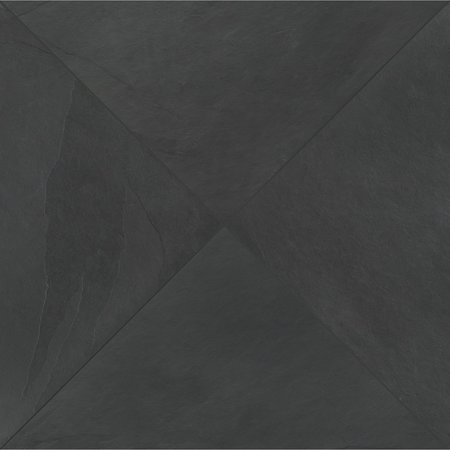 Msi Montauk Black 24 In. X 24 In. Gauged Slate Floor And Wall Tile ZOR-NS-0018